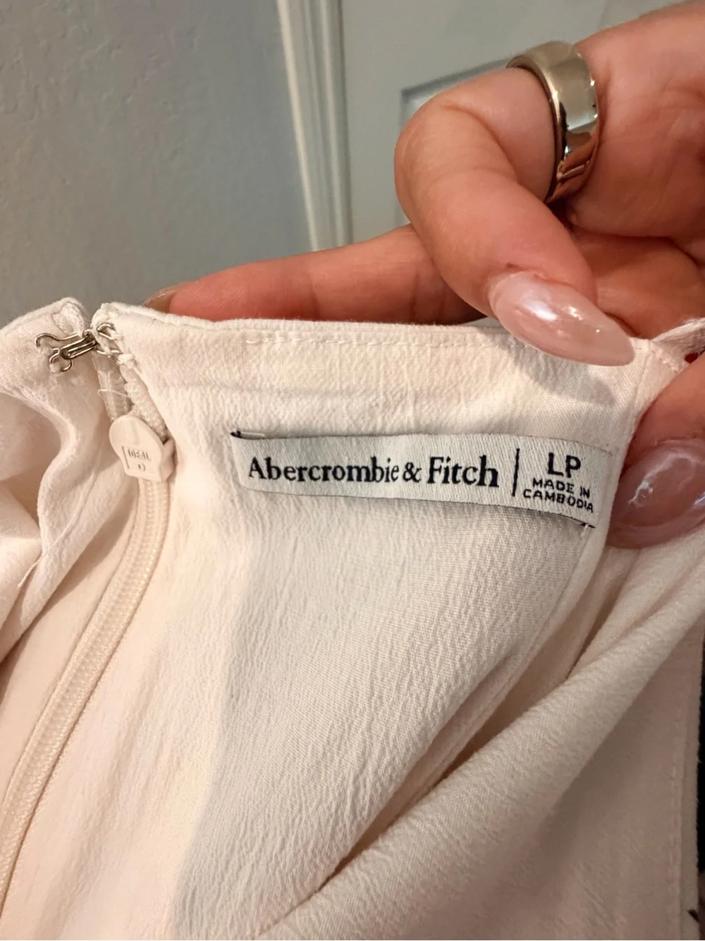 Abercrombie Mila Stretch Midi Dress